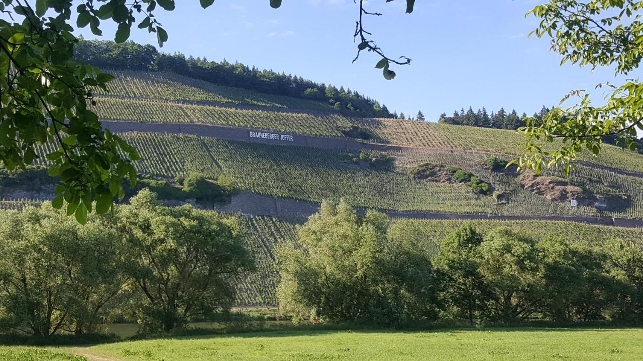 Ferienwohnung Altes Pfarrhaus Mit Flair Und Moselblick Brauneberg Zewnętrze zdjęcie